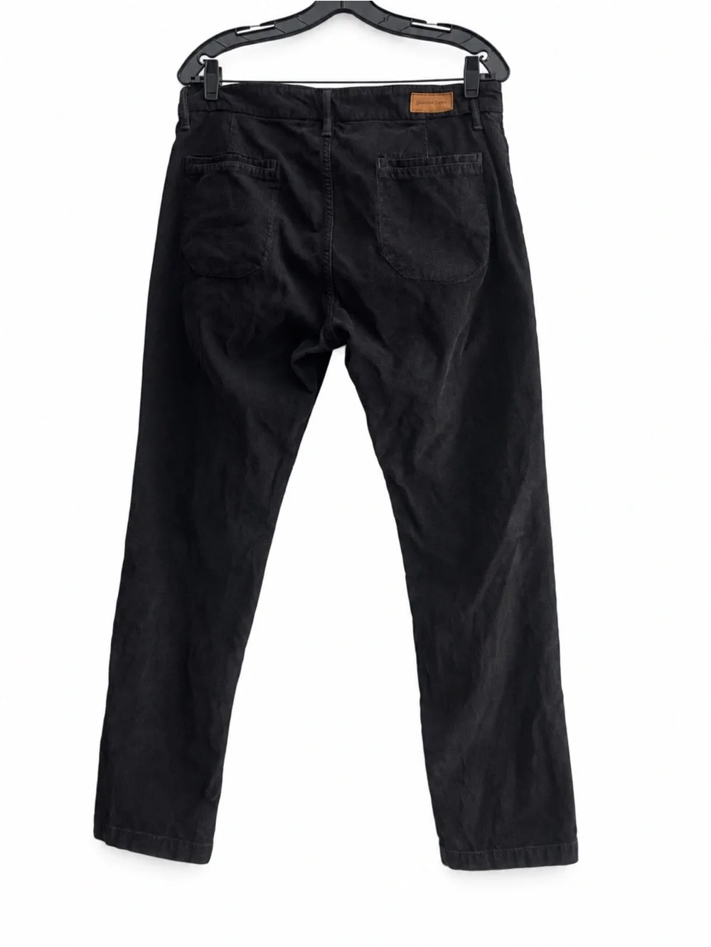 Grown & Sewn The Independent Men’s Corduroy Slim Pants Size 33 Espresso